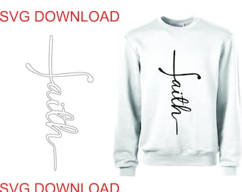 Faith SVG- Faith Cross SVG - Lea la descripción.