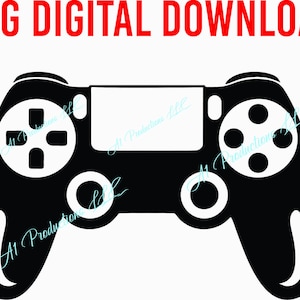 Game Controller SVG - Gamer Control SVG Digital Download - Gamer Controller SVG - Please Read Description.