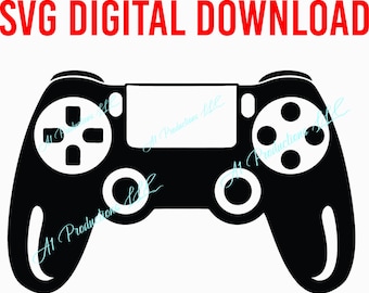 Game Controller SVG - Gamer Control SVG Digital Download - Gamer Controller SVG - Please Read Description.