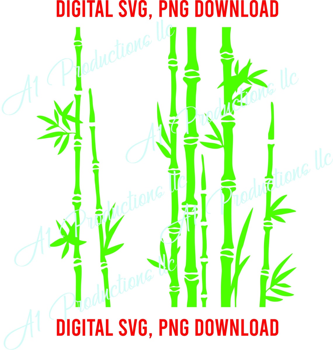Bambú SVG PNG Vector de bambú, Bambú PNG, Archivo de corte de bambú ...