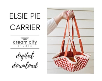 Elsie Pie Carrier Pattern  - PDF Download