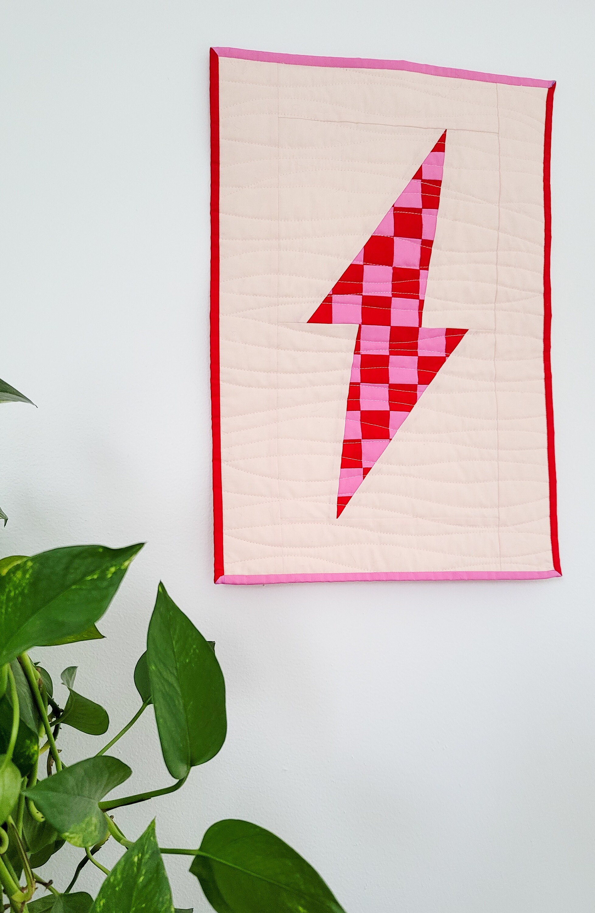 Rad Patterns.pdf Totally Rad Wall Quilt Pattern - PDF Download - Etsy