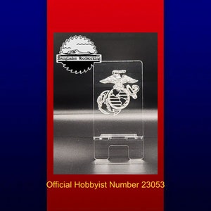USMC Eagle Globe & Anchor Phone Stand