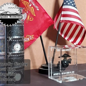 Eagle Globe and Anchor (EGA) Keepsake Box