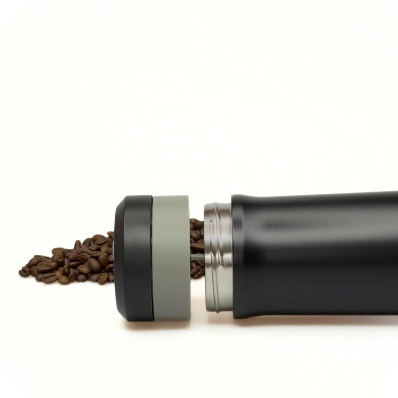 JOR Products® French Press Coffee Maker Coffee Beans Thermos Camping