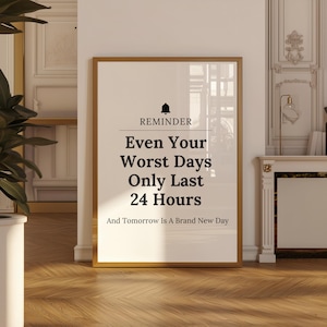 Motivational Quote Print: Trendy Dorm Decor (Digital Download JPGs 300dpi)