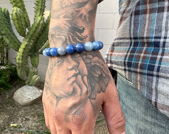 10mm Blue aventurine bracelet