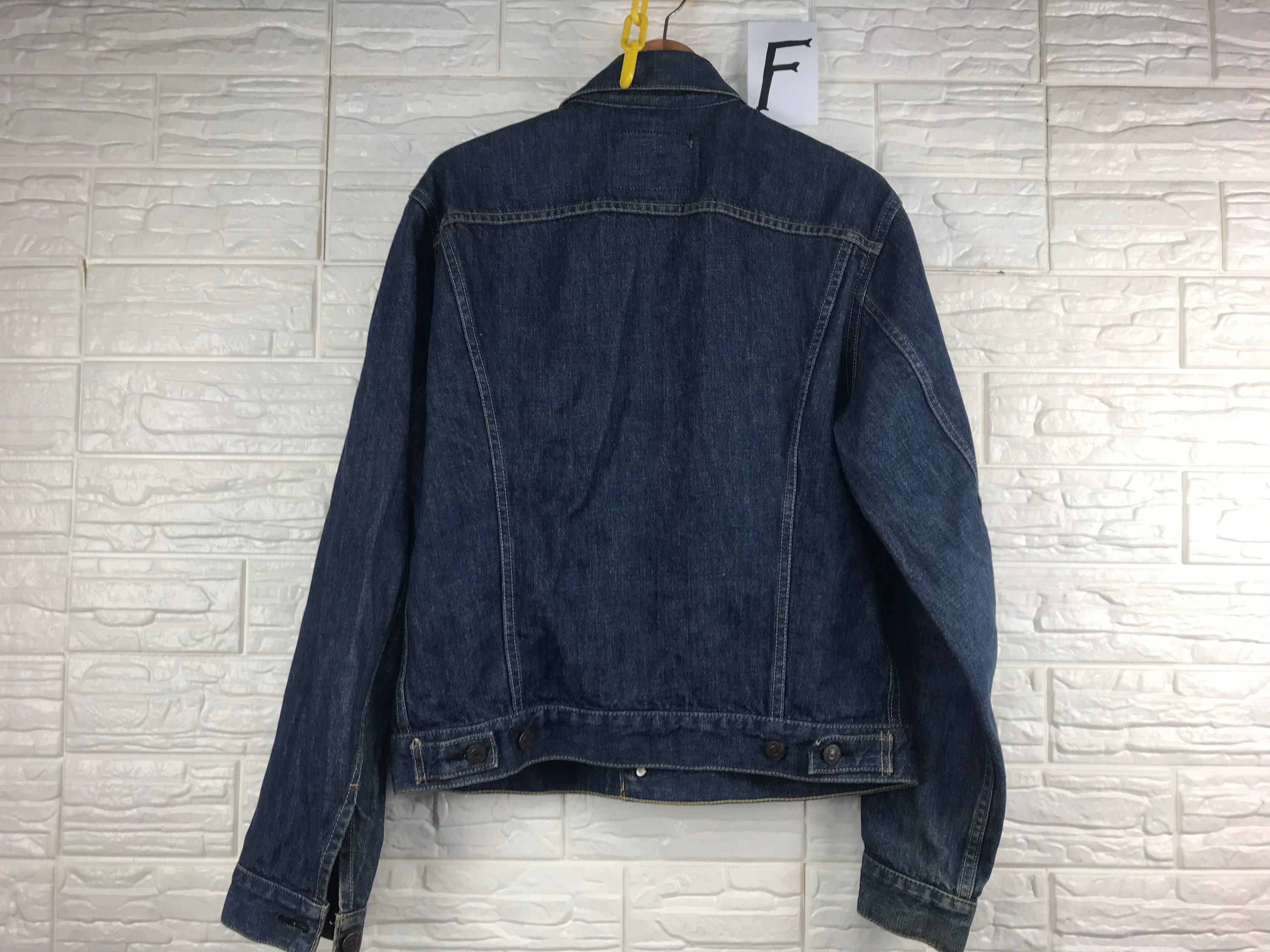Vintage Levi's Lot 71557 Size 40 Denim Jacket - Etsy