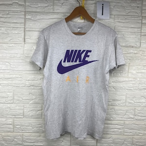 Maglietta vintage Nike Air Spellout Big Logo anni &#39;90 taglia M