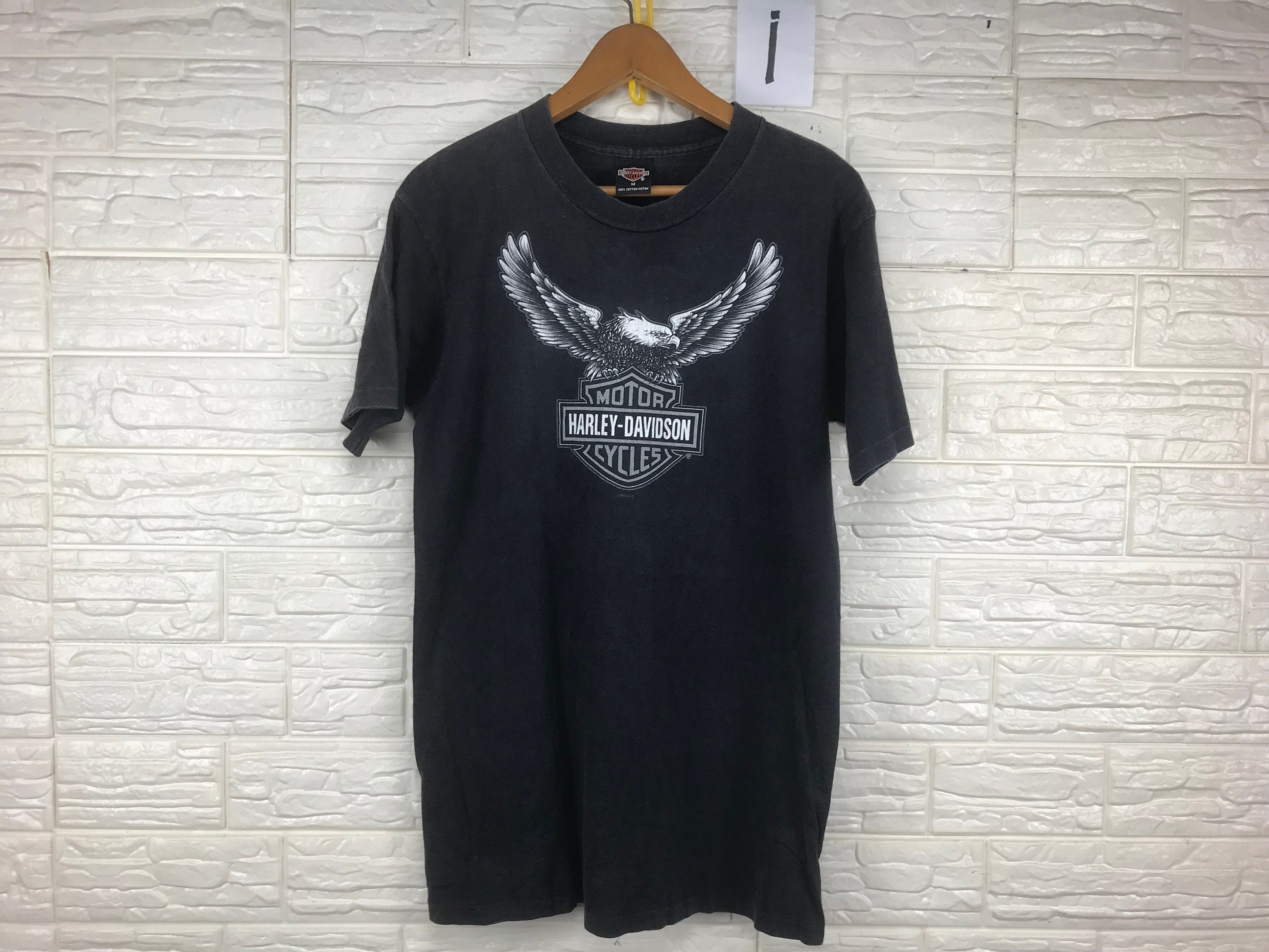 Harley Davidson Tシャツ Mサイズ ヴィンテージ USA Vintage Harley Davidson American Motorcycle Pacific Honolulu