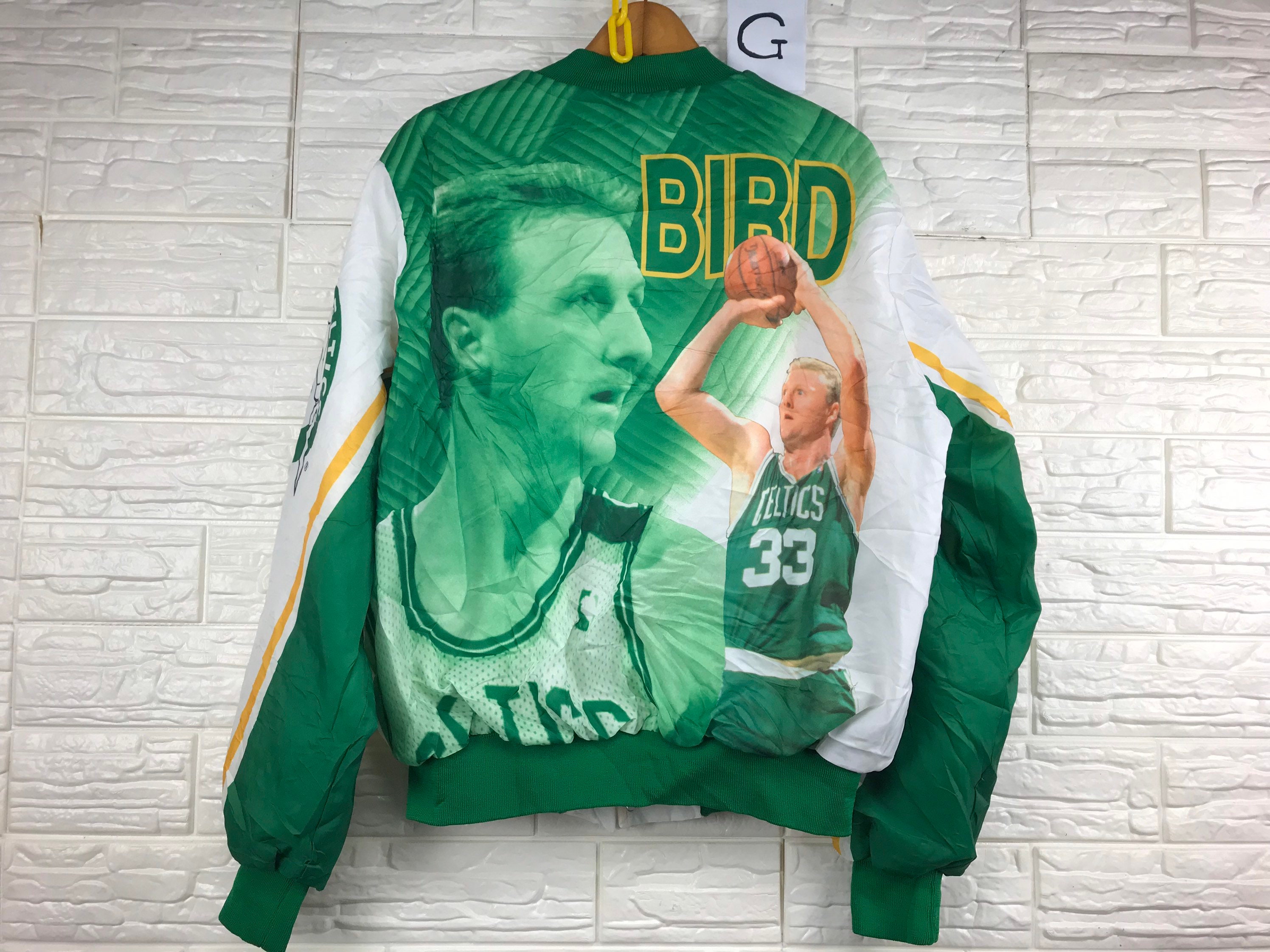 Larry Bird Jacket 