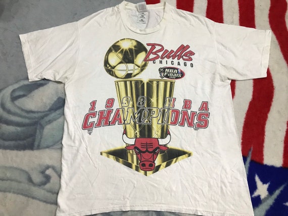 Vintage Chicago Bulls American Professional Baske… - image 3