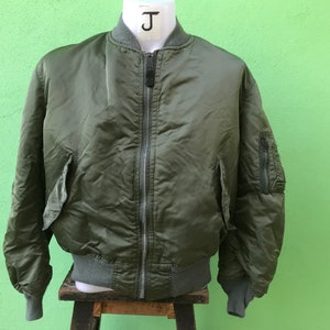 Vintage Alpha Industries Flyer’s Man Intermediate 90s Xl Size Jacket
