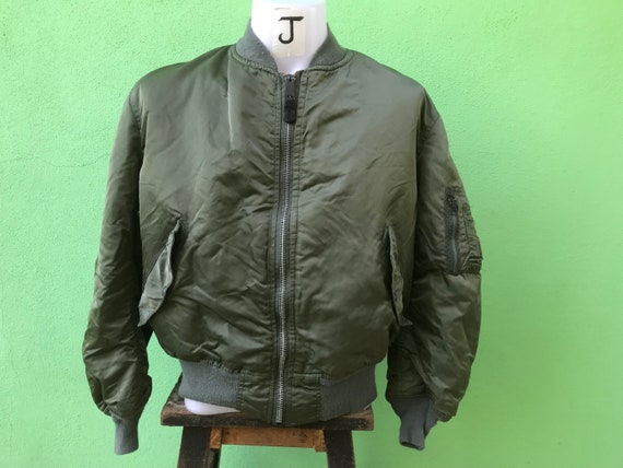 Vintage Alpha Industries Flyer's Man Intermediate 90s Xl Size