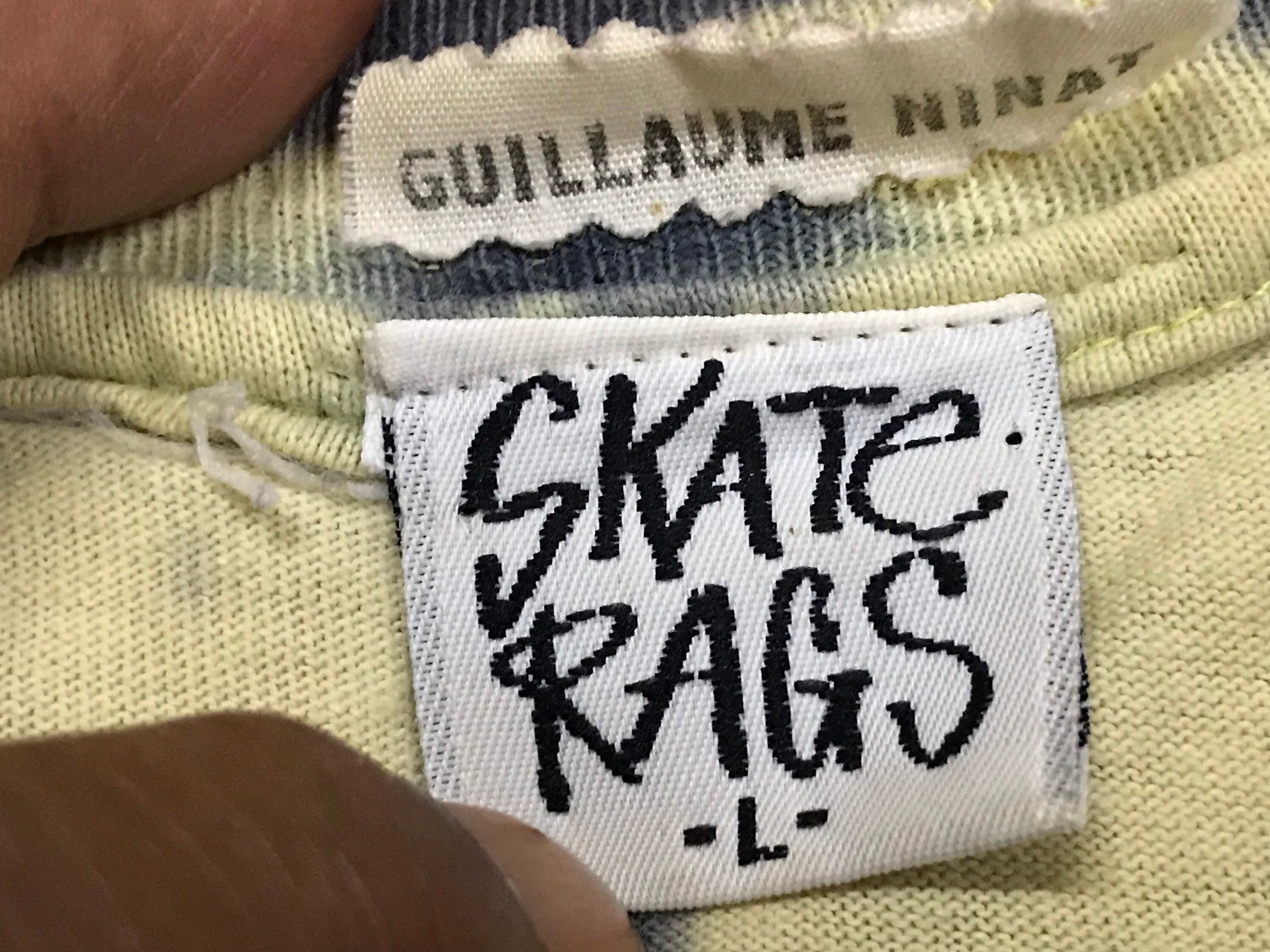 Vintage Skate Rags Big Skull 90s L Size T Shirt - Etsy