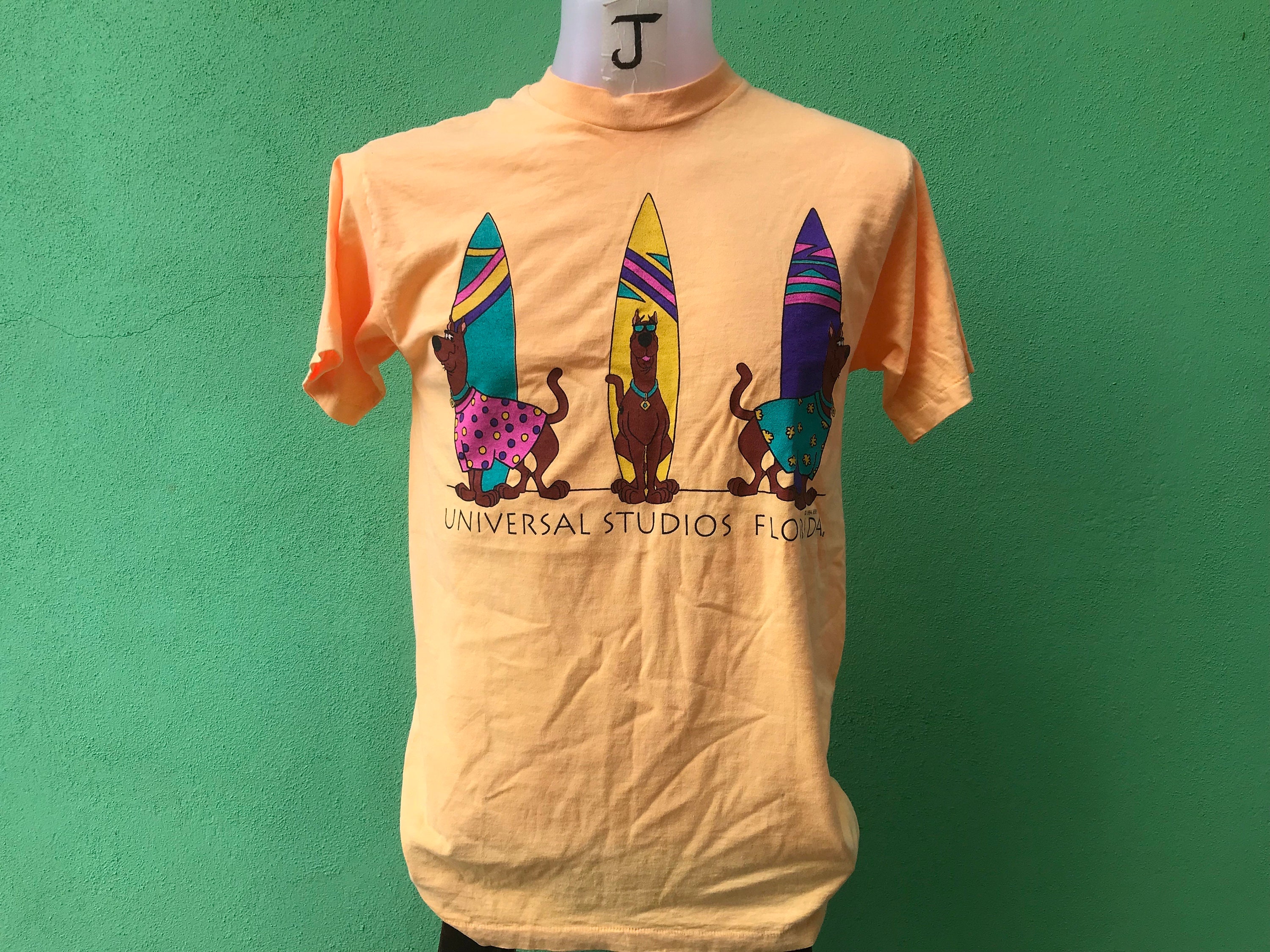 Vintage Universal Studios Florida 90s M Size T Shirt