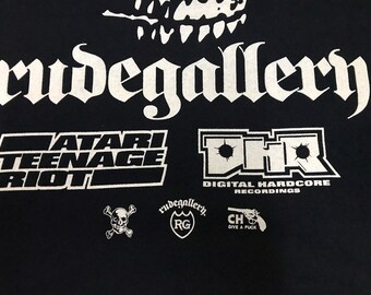 ALEC EMPIRE アレックエンパイア DHC デジタルハードコア Tシャツ