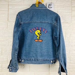 Tweety denim jacket - Etsy 日本
