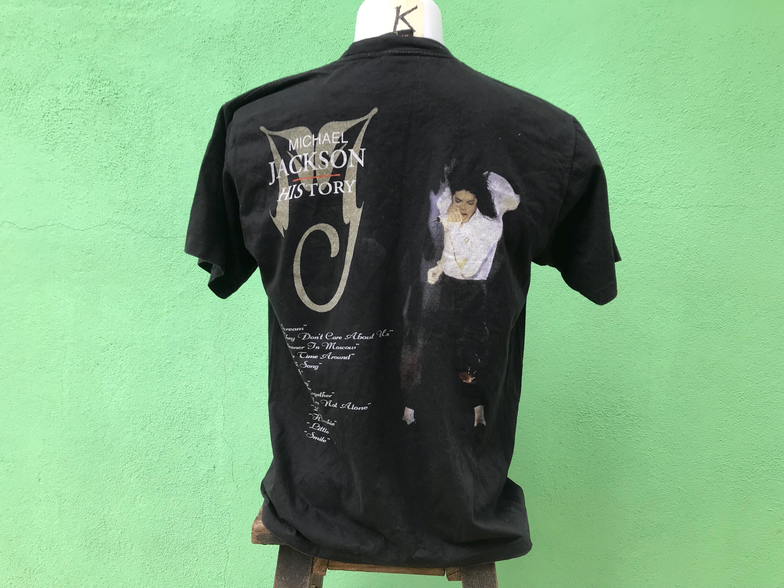 Vintage Michael Jackson History American Singer Songwriter