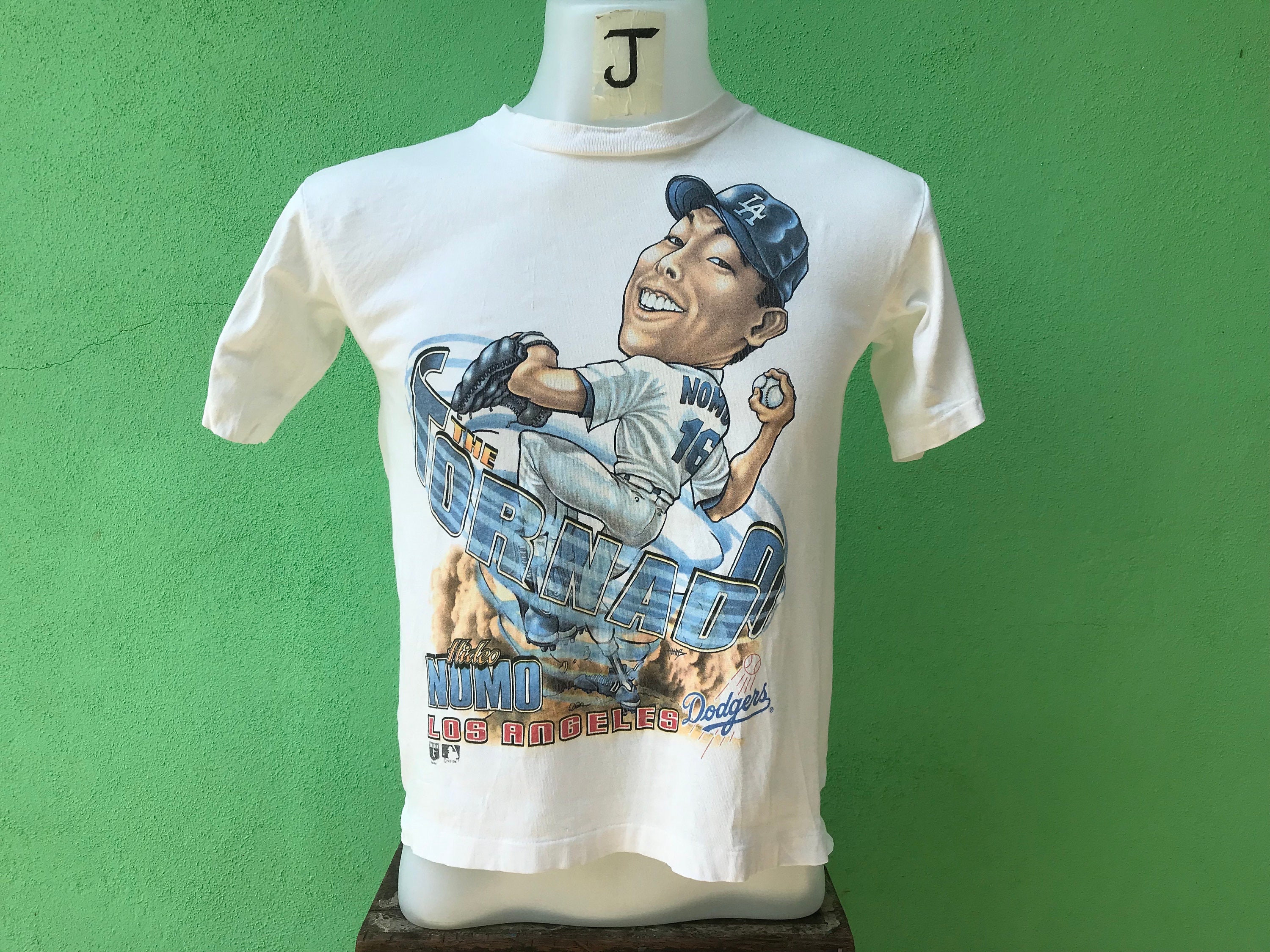 Hideo Nomo Tornado - Etsy