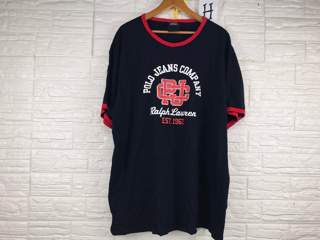 Polo Jeans Company Ralph Lauren Xxl Size T Shirt - Etsy
