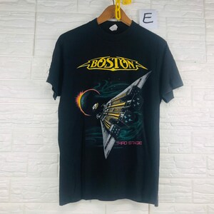 ボストン U.S. TOUR 1987 Tシャツ　ビンテージ　オリジナル 08192214-1987-Boston-US-Tour-