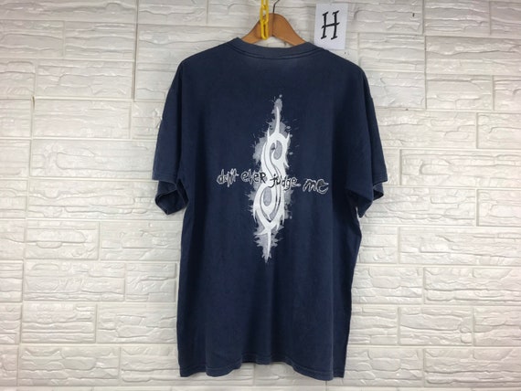 Vintage Slipknot American Heavy Metal 1999 Blue Grape