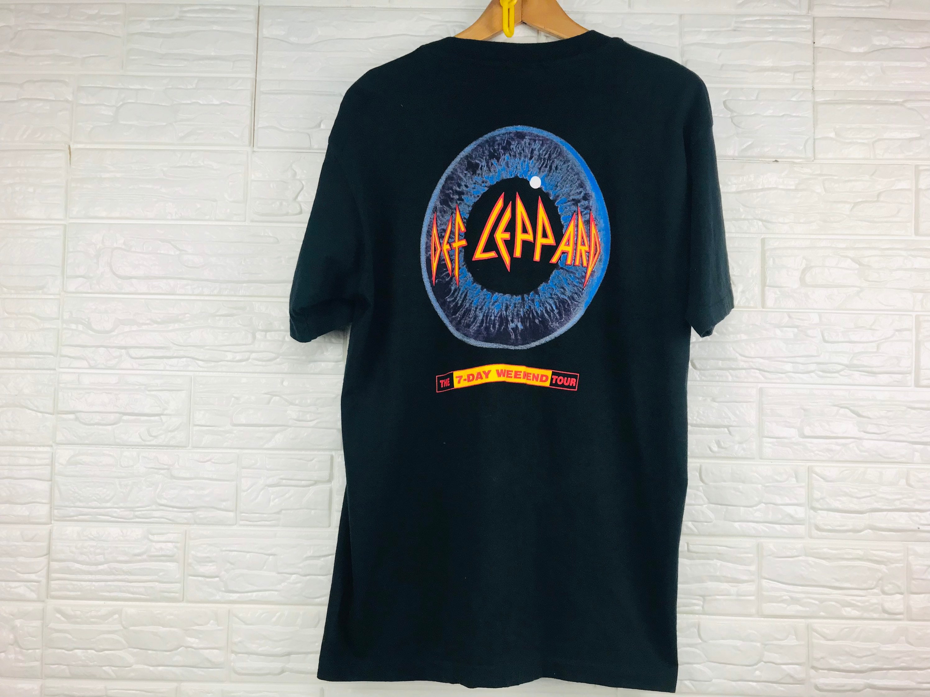 Vintage Def Leppard English Rock Band Adrenalize the 7-day Weekend