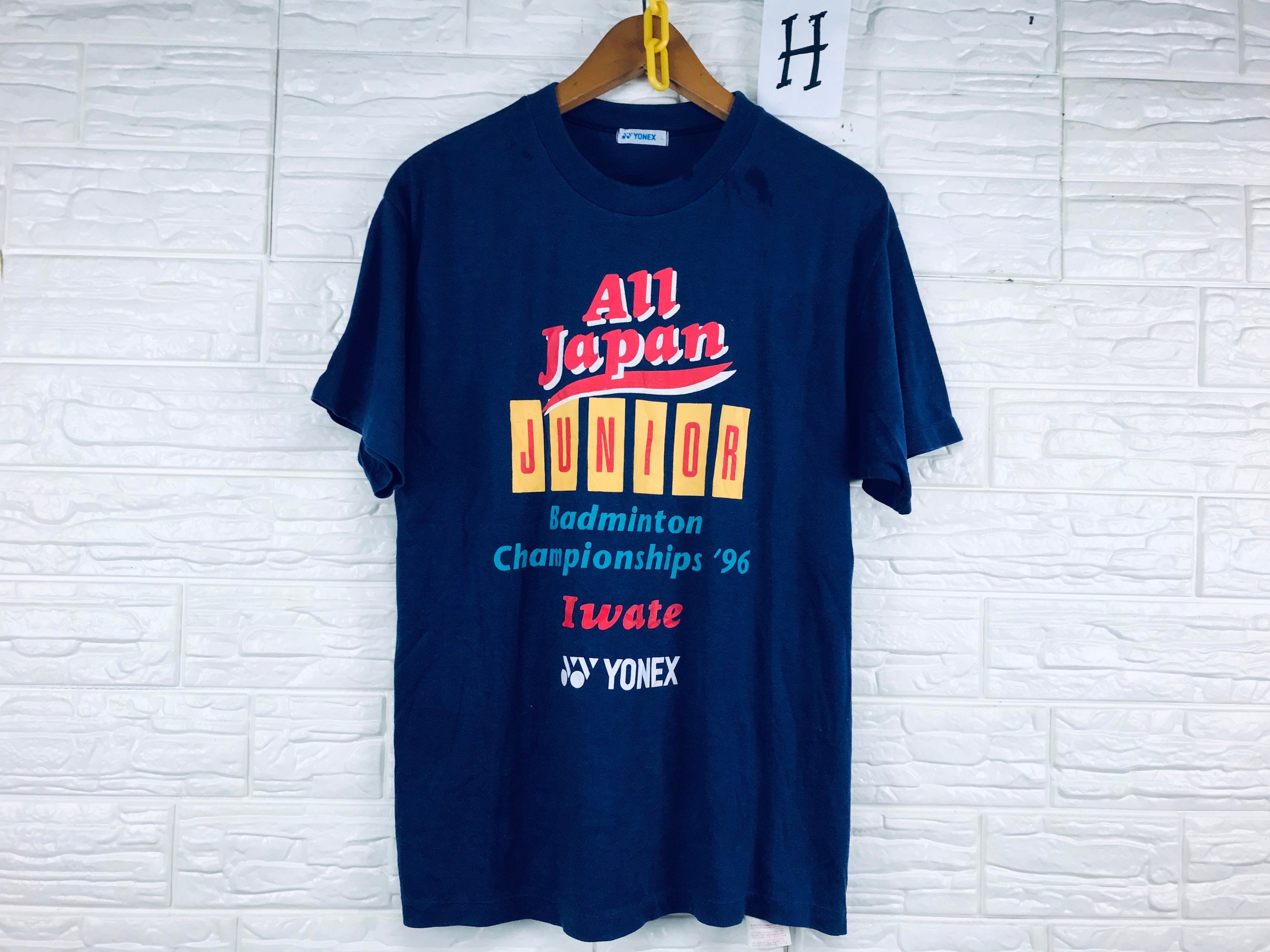 Vintage Yonex All Japan Junior Badminton Championships '96