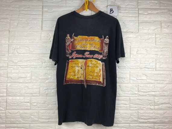 Vintage Blind Guardian Germany Power Metal Tour Japan 1995 L Size