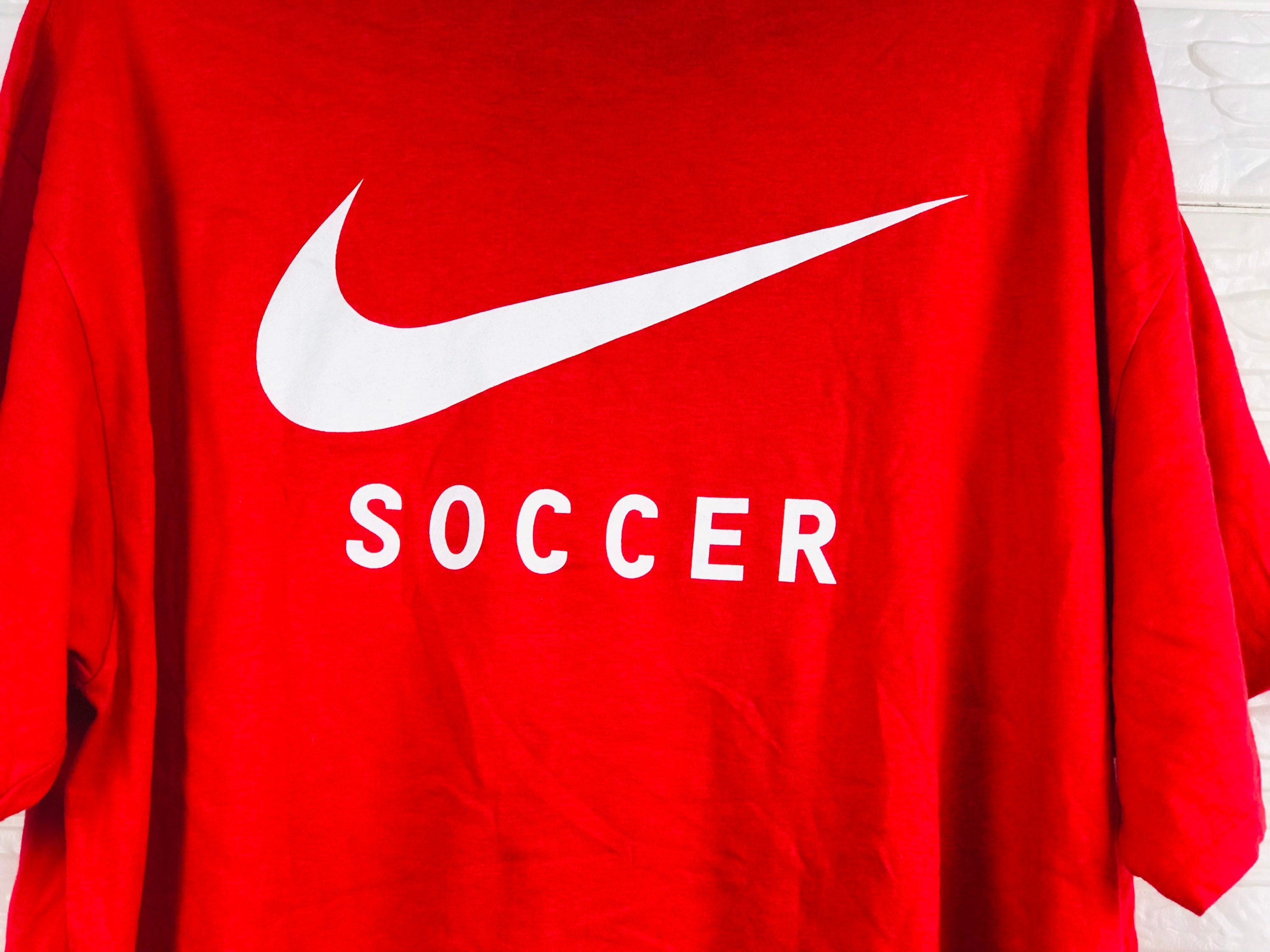 Vintage Nike Swoosh Major League Soccer Inaugural Game 1996