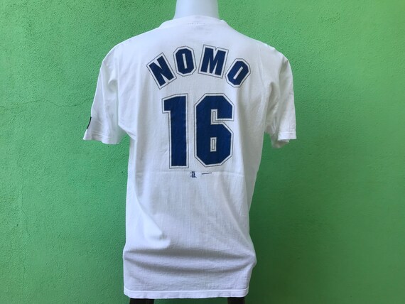 8月限定】野茂英雄ドジャース ユニフォーム NOMO 16 Lサイズ 8月限定