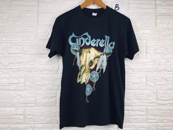 Vintage Cinderella American Glam Metal Long Cold Winter Tour 1988