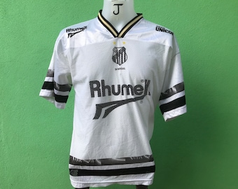Vintage 90s SANTOS FC Club Brazil Jersey Football - Etsy