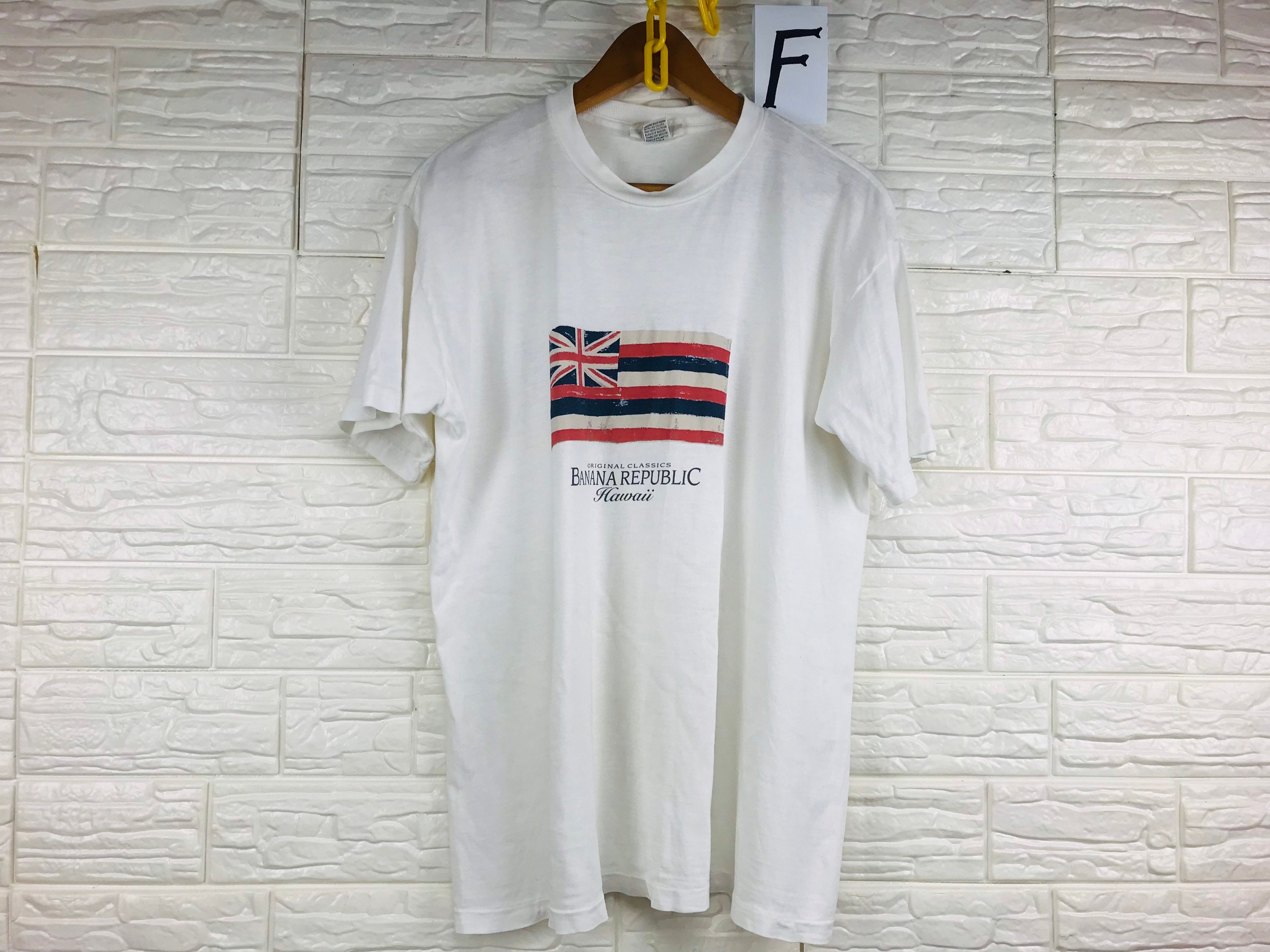 レア ヴィンテージ 未使用品 banana republic HAWAII Vintage Banana Republic Hawaii 90s S Size T Shirt - Etsy
