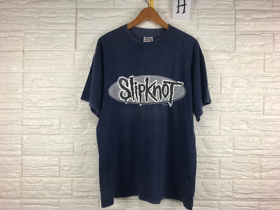 Vintage Slipknot American Heavy Metal 1999 Blue Grape