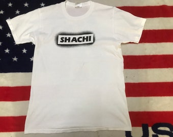 Vintage Shachi Japanese Punk Band From the Prefecture of