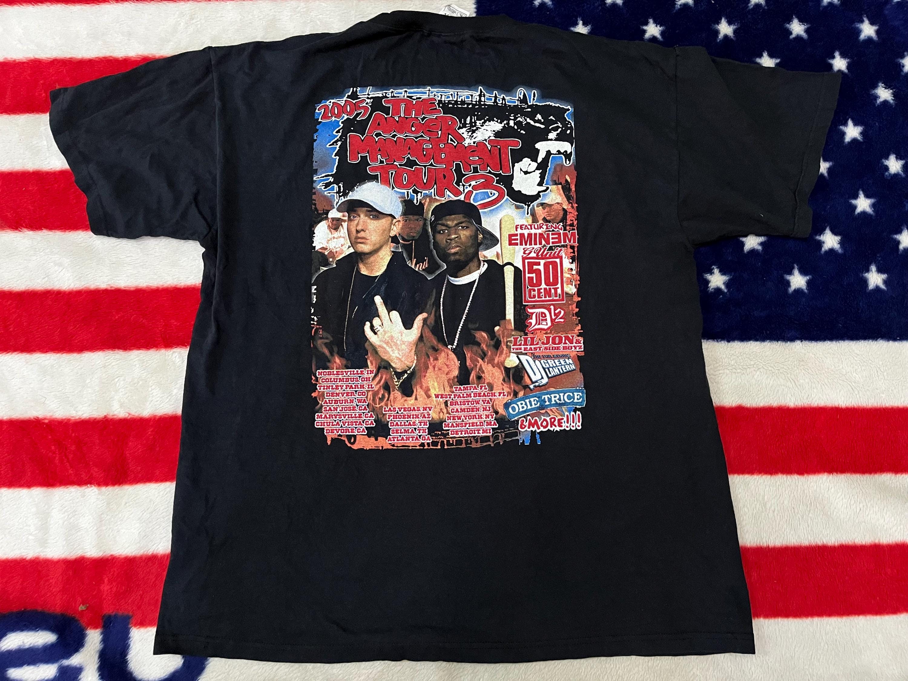 Vintage the Anger Management 2005 Tour 3 Eminem 50 Cent D12 Lil