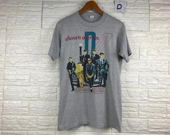 Vintage Duran Duran Seven And The Ragged Tiger Tour 84