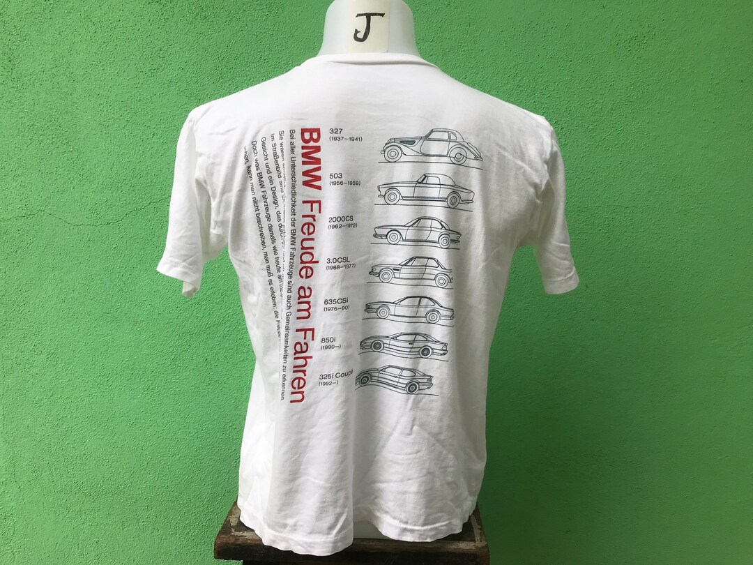 Vintage BMW Freude Am Fahren Germany Luxury Vehicles Company 90s M Size ...