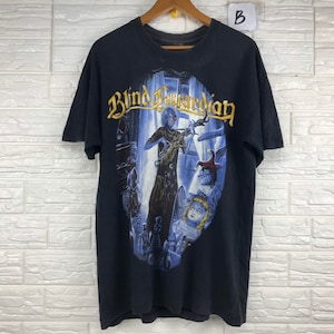 Vintage Blind Guardian Germany Power Metal Tour Japan 1995 L Size T shirt
