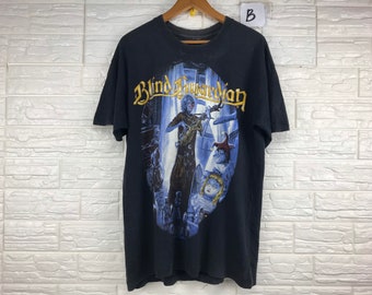Vintage 90s Blind Guardian T-shirt: Japan Tour 1995, Power Metal