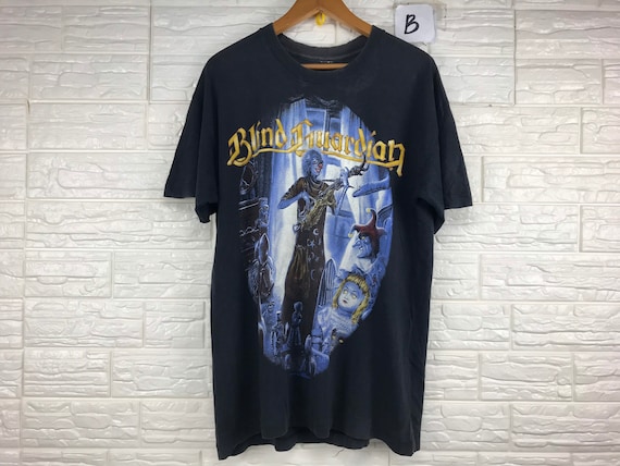 Vintage Blind Guardian Germany Power Metal Tour Japan 1995 L Size