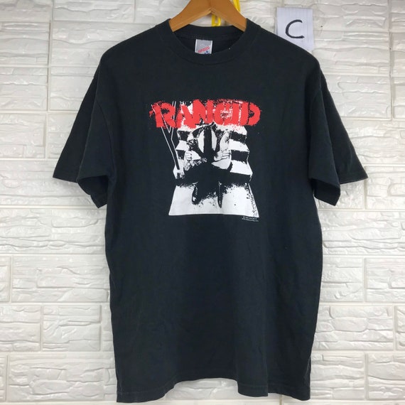 Vintage Rancid 2000 American Punk Rock and Out Come the Wolves M 