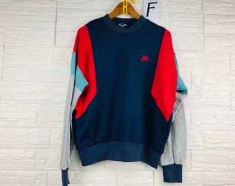 Vintage Nike Multi color 80s L Sudadera - Etsy