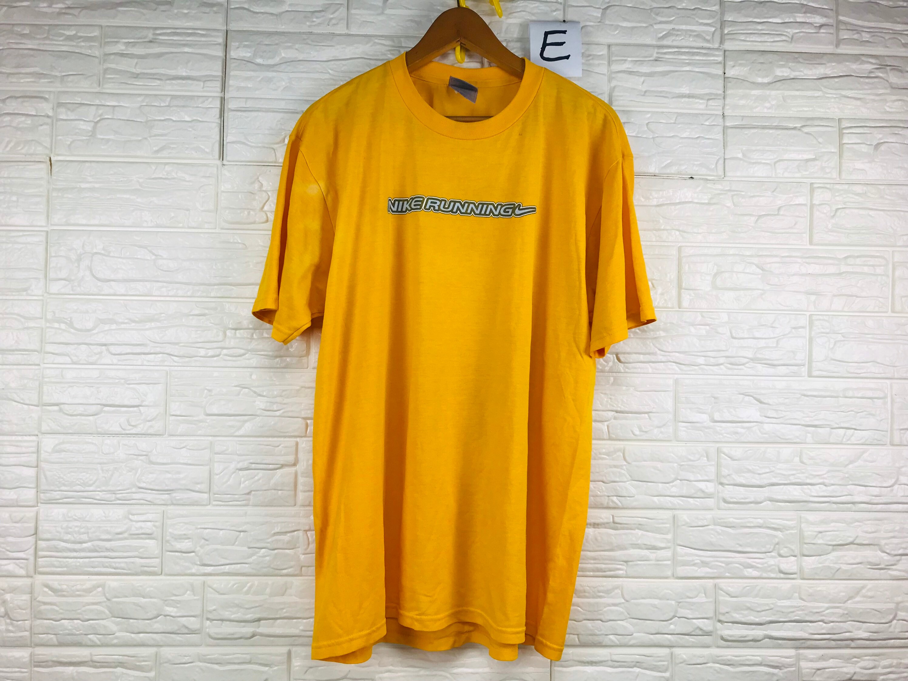 Vintage Nike Running M Size T Shirt | Etsy