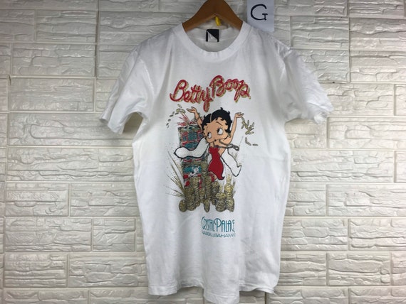 Vintage Betty Boop Animated Cartoon Character Cry… - image 1