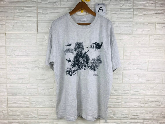 Vintage Us Army Ranger 1997 Xl Size T Shirt Gem
