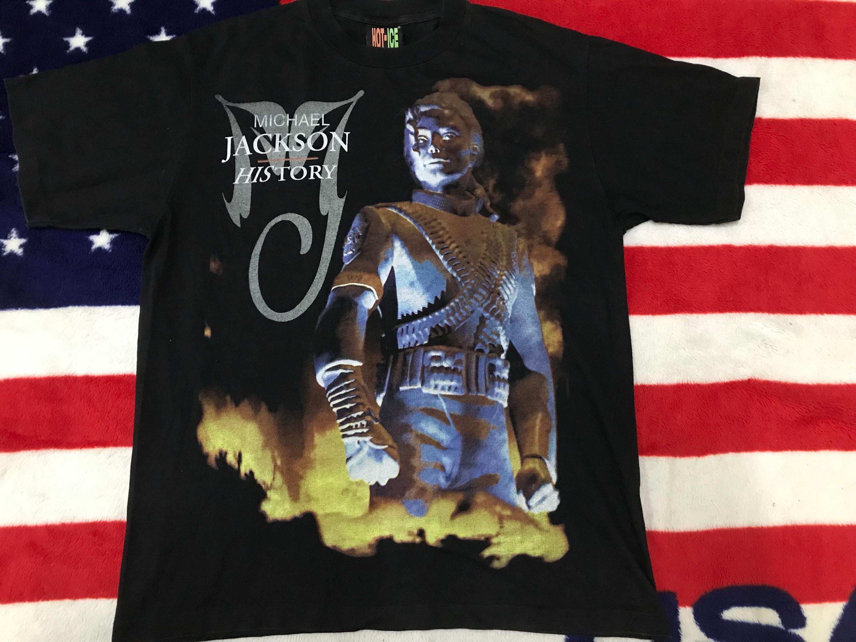 Vintage Michael Jackson History American Singer Songwriter Dancer 