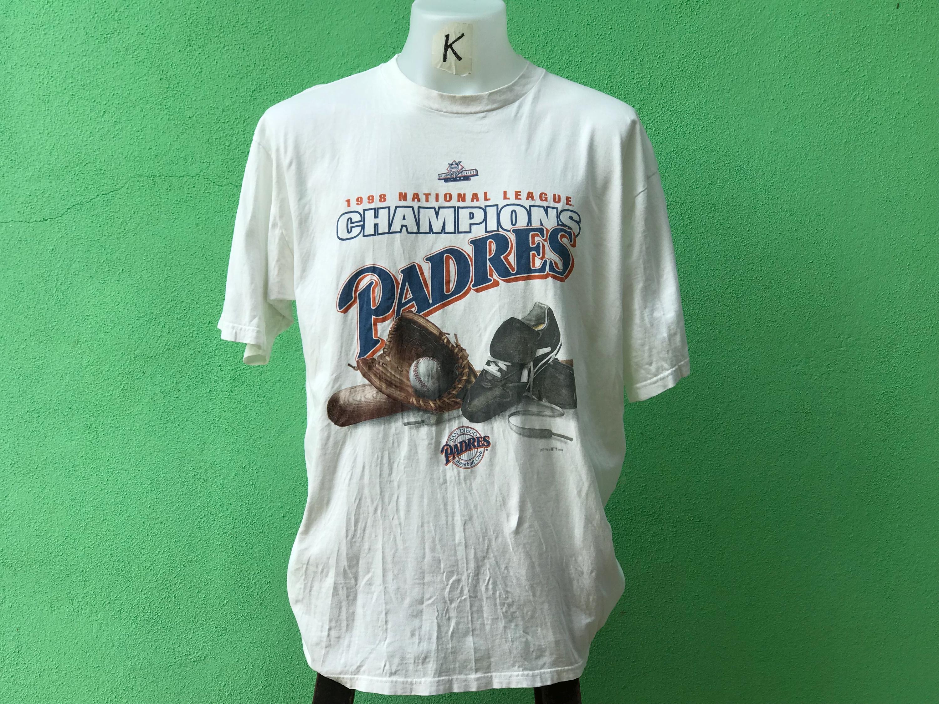 Vintage National League Champions San Diego Padres Baseball Club